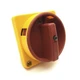 Allen Bradley 194L-HE6N-175 Disconnect Switch Handle, Red/Yellow, 90&deg;, On/Off