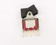 Lot of 5 7101J1V3BE C&K switch rocker miniature