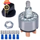 Taiss Rotary Switch 4 Position 3 Speed Fan 12A 250V/16A 125V Metal...