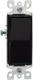 Leviton Decora Rocker Single-Pole Quiet AC Switch (5601-2E) Black (Lot Of 2)