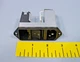 QTY 1 Schurter CDC4.4101.151 PEM Power Entry Module with Filter