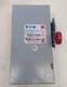 EATON P/N: DH262NGK HEAVY DUTY SAFETY SWITCH 60A 600V 60HZ 2POLE NEMA 1