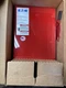 NEW EATON DG322NGBLORED  60 AMP 240 Volt, 3 POLE 4 WIRE  FUSIBLE DISCONNECT 