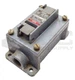 ALLEN BRADLEY 800H-2HA7 /M PUSHBUTTON STATION TYPE 7 & 9 600VAC