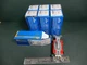 Leviton 1223-2GY 3 Way Quiet Gray Toggle Switches Qty 7 NOS