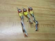 C & K 7301 Toggle Switch W/Wires (Pack of 3)