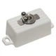 SECO-LARM - SS-076Q/SW - SPST Toggle Switch in plastic case with 6" wire leads.