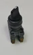 Lot of 2 ABB MCB-10 Contact Blocks w/ Selector Switch , 3-Position 