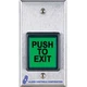 Alarm Controls TS-2 Illuminated Push To Exit Button Control Station Gate Doors