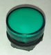 ZB5AV033 - Telemecanique Green Body Pilot Light Head, Lot of 2 pcs.
