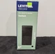 Leviton  - S15-5601-2ES - 15 Amp 120/277 V Rocker Single-Pole AC Black Switch