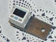 SMC ISE30A-N01-N switch, ISE30/ISE30A Pressure Switch, 12-24VDC, 40Ma. USED!