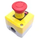 Schneider Electric XALK178FH7 Push Button Enclosure W/E-Stop Push-Twist 2NC