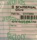 1pc new schmersal az16 12zvrk-M20-1762 safety interlock switch