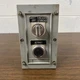 GE CR2940BC Push Button Industrial Control Station Metal Enclosure Box Steampunk