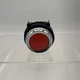 Fuji Electric Push Button AR30F0R-10RZC / AR30F0R10RZC Red 35mm Round
