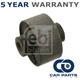 Track Control Arm Bush Front CPO Fits Honda Civic 1.4 1.5 1.6 1.7 TDi