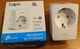 TP-Link Tapo P100/105 Smart Socket with Power Monitoring, Smart Plug