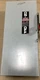 GE TH3362 Safety Switch  60 A 600 VAC 3 Pole Fusible ⚪️