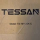 TESSAN TS-1611-UK-C US to UK Plug Adapter 2 Pack, Type G, 3 USB, 1 USB-C
