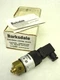 BROKEN Barksdale 96201-BB3-T2-P1-V Snap Action Single Circuit Pressure Switch