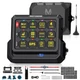 MICTUNING P1s-W Wireless RGB 12 Gang Switch Panel Circuit Control Relay System B