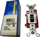 Leviton 1221-2 Brown Single Pole Toggle Switch 20A, 120V-277V **Free Shipping**