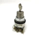 Allen Bradley 800T-J44 Keyed Selector Switch, 3-Position Maintained 30mm 1NO-1NC