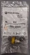 Open Box Allen Bradley 800FM-P5 Yellow Metal Pilot Light Operator - Free Ship