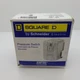 Schneider Electric Square D 600VAC 12A Pressure Switch 9013FHG2S102J99X
