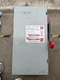 EATON/CUTLER HAMMER SAFETY SWITCH DH363UGK 100 AMP 600 VAC....BR-12