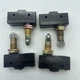 (Lot Of 4) OMRON Z-15GQ22-B7-K Snap ActionSwitch,Roller Plunger (EB-2344)