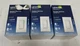 3pk Leviton Decora 600W Single-Pole/3-Way Rocker Slide Dimmer,White