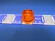 800T-N26A ALLEN BRADLEY  AMBER  PLASTIC  LENS LIGHT  NEW OLD STOCK