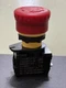 KEDU HY57B Round Emergency Stop Pushbutton Switches 125V/250V 18A/12A 1NO Red