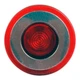 1pc Eaton Ch 10250TC47 Lens, Round, Red, 10250T Series