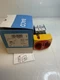 BACO 222 102 0172001 3-Pole  25A Yellow & Red Disconnect Switch - New