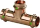 Viega ProPress 77477 2"x2x2 Copper Press-Fit Tee Fitting Lead-Free Plumbing NEW