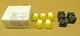 BOX OF 5 NEW SIEMENS 3SB3 001-6BA30 YELLOW INDICATOR LIGHT (3 BOXES AVAILABLE)