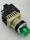 Fuji AH25-LG10H3 Momentary 1NO 30V 1W Lamp Illuminated Green Push Button New