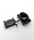 Sprecher+Schuh D5-3X10 Contact Block + Plastic Collar Mount Used