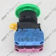 ONE NEW YW-E10 IDEC flat head self reset button switch Fast Delivery