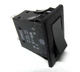 (NEW) NKK Nikkai Sealed Rocker Switch ON-ON 15A 250VAC Panel Mount WR-15 (M)