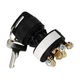 Ignition Switch w/ Keys 96008-S 96008-SGT For Genie S-40/45 S-60/65 S-80/85