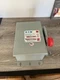 Eaton DH361UDK Non-Fusible Heavy Duty Safety Switch 30A 3P 600V Type 12 3R Disco