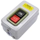 mxuteuk AC 220V/380V Push Button Switch On/Off Start Stop 3 Onecolor