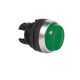 Baco Controls L21AK20 22mm Green Projected Momentary Pushbutton MFGD