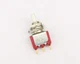 Lot of 4 8121SHZBE C&K switch pushbutton miniature
