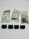 Lot Of 7 Siemens 52BAJ Heavy Duty Contact Block SWITCHES New Old Stock