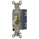 Hubbell Wiring Device-Kellems Hbl1201il Illuminated Wall Switch, 1-Pole, 15A,